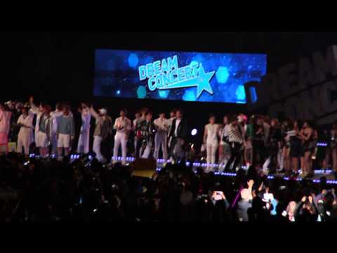 Fancam | 130511 Dream Concert  ENDING - All artist