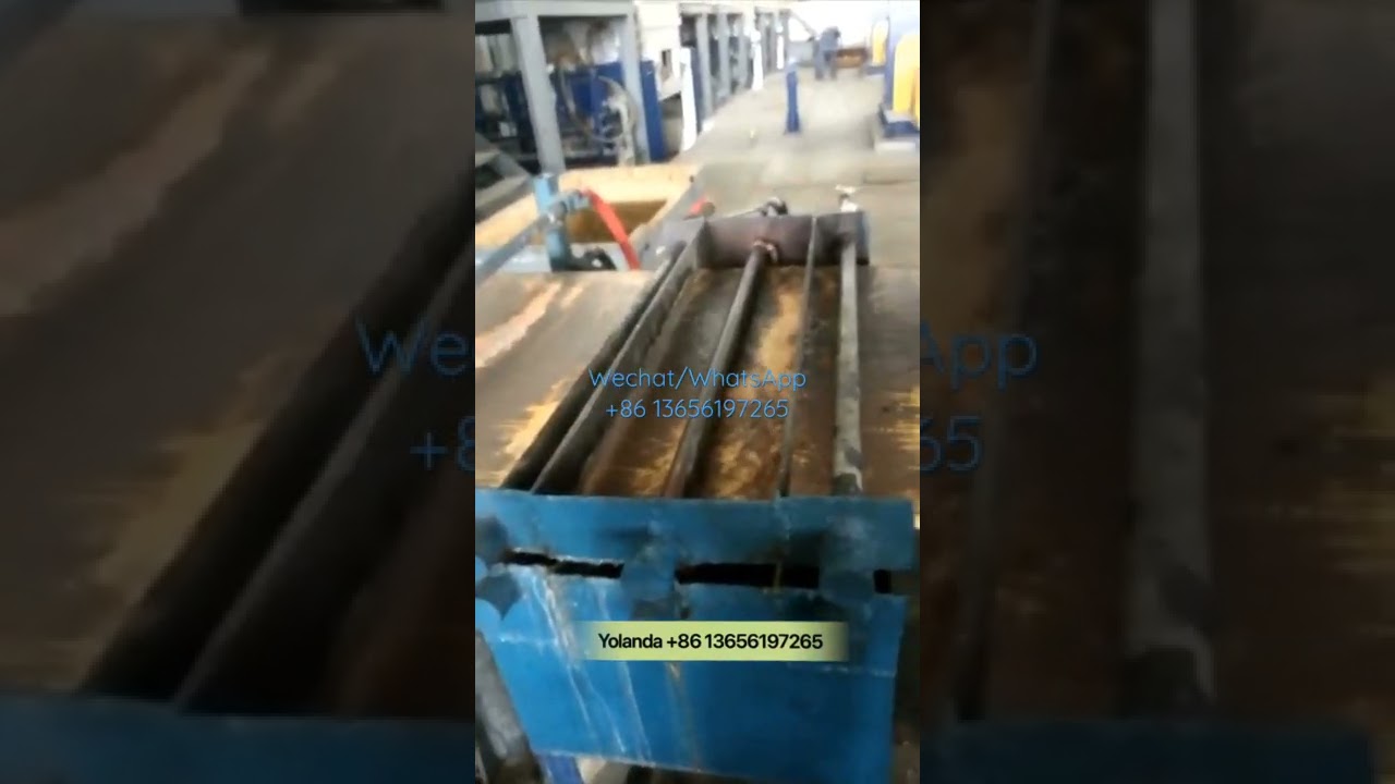 Brass/Copper Strip Horizontal Continuous Casting Machine for Width 400-600mm