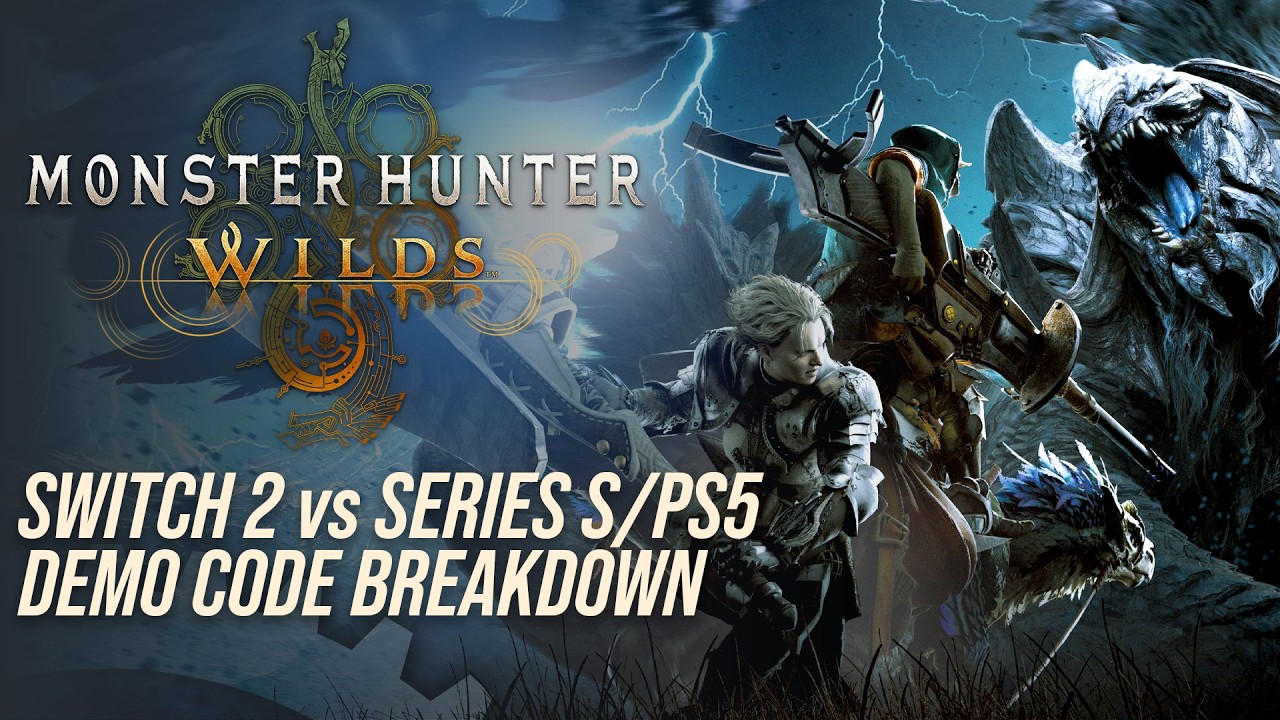 Monster Hunter Wilds Switch 2 Demo vs Xbox Series S/PS5 - This Is Looking Impressive