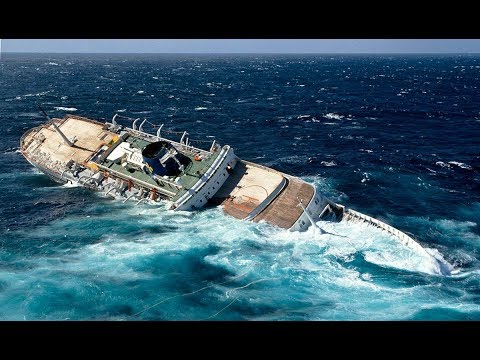 Top 5 Sinking Ship (Scary Footage)