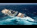 Top 5 Sinking Ship (Scary Footage)