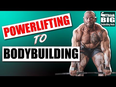 FROM STRENGTH TO HYPERTROPHY TRAINING - BEN POLLACK - POWER T0 BODYBUILDER