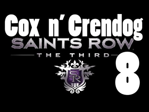 Saints Row the Third [Part 8]  w/ Cox n' Crendog - "Progression Possession"