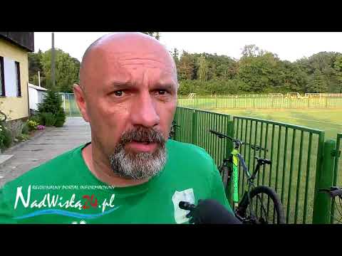 16.06.2021 Trenerzy po meczu: Siarka II Tarnobrzeg - Transdźwig Stale 0:1, klasa okręgowa, St. Wola
