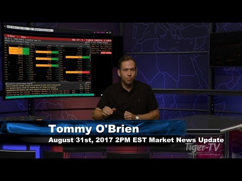 August 31st 2PM EST Market Update with Tommy O'Brien on TFNN