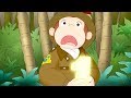Curious George Fearless George Kids Cartoon Kids Movies Videos For Kids
