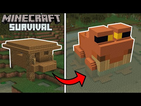 I Built a Witch Farm Inside of a Giant Frog! - Minecraft 1.19 Survival | Episode 32