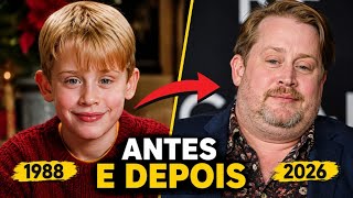 🎬 Macaulay Culkin: Antes e Depois — Veja a incrível transformação deste ator! 😱