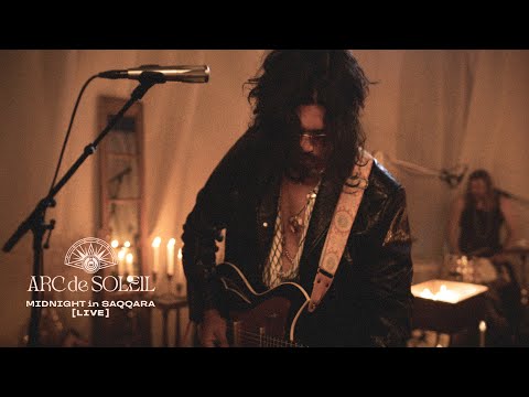 Arc De Soleil - Midnight In Saqqara (Live)