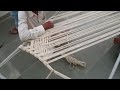 How to Make Rope Bed - Khatlo - Charpoy