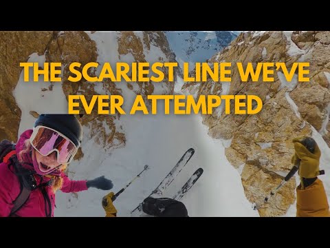 The Most Terrifying Descent We’ve Ever Attempted in the Tetons— Straight Into the Unknown