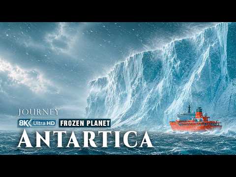 The Frozen Continent Beyond Human Control