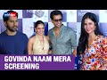 Vicky Kaushal, Katrina Kaif, Varun Dhawan, Kiara Advani At ‘Govinda Naam Mera’ Screening