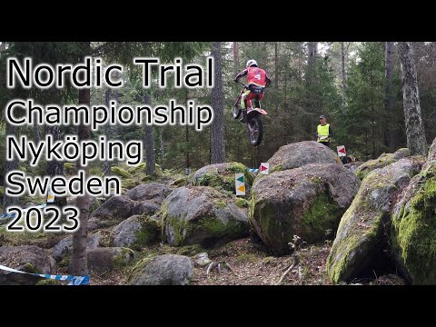 Nordic Trial Championship Nyköping Sweden