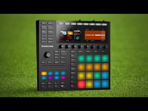Sample Based Beatmaking MASCHINE MK3!!!
