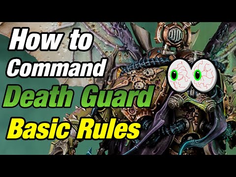 1 | Basic Rules | How to play Death Guard (9th Edition)