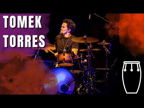 Tomek Torres na Caban Drummer Fest 2022 [wywiad]