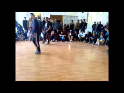 ALGERIAN STYLE FANTOME & FATAL VS URBAN ESCAPE BABY & ADEL FINAL QUALIF MEZGHENNA BATTLE 2014