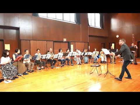 Sören Sieg: Ten thousand Mile. Performed by the Saitama Recorder Workshop Ensemble.