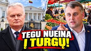 Nausėdai - smūgis Ąžuolu: nepatikėsite, už ką
