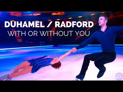Meagan Duhamel and Eric Radford’s “With Or Without You” at TTYCT | On Ice Perspectives (4K)