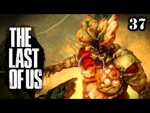 The Last of Us Gameplay Walkthrough Part 37 - DIE MOTHERF@CKER!!!
