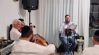 مقطع صغير من اغنيه عودت عيني للسيده ام كلثوم | الموسيقي ارييل كوهين