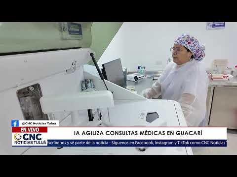 🤖 La inteligencia artificial llegó al Hospital San Roque de Guacarí.