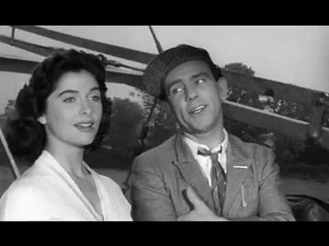 NORMAN WISDOM "Вверх тормашками" - Любовь в облаках