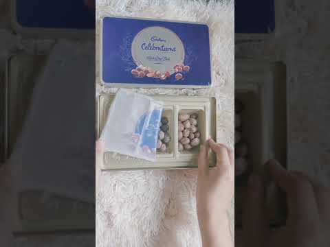 Unboxing Cadbury celebrations rich dry fruit ₹500# yt shorts... ❤️#shorts