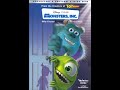 Opening To Monsters Inc 2002 DVD Disc 2