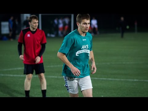FC Kalinex - AKS Kabaret: 2. tydzień (FLS Jesień 2014)