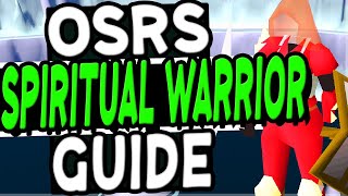 The Ultimate Spiritual Warriors Slayer Guide OSRS
