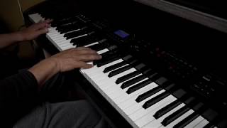 Elton John - Bitter Fingers - Piano &amp; Vocal Cover