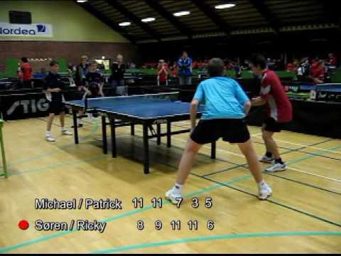 070113 ØM2007, Michael Ryding / Patrick Hejlesen - Ricky Palm / Søren R Kristiansen