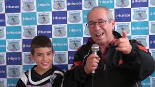 Entrevista a David Benítez, portero del Benjamín A