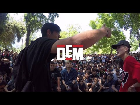 DRAISEK vs. PLEY: Preliminar Doble Tempo - DEM Final Season 2017