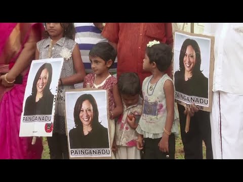 カマラ・ハリスの先祖代々の村が当選を祝う (Kamala Harris' ancestral village celebrates her win)