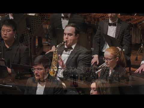 UMich Symphony Band - Zhou Tian - Sinfonia for wind ensemble (2022)