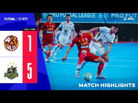 Halus FC Jakarta vs. Bintang Timur Surabaya | Match Highlights | Week 4
