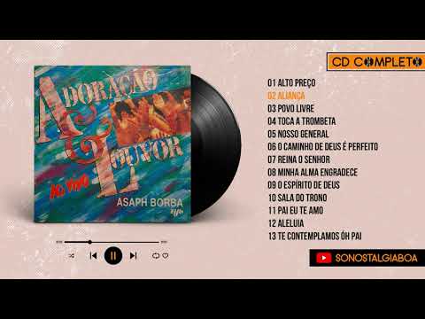 Asaph Borba | 1993 | Adoração e Louvor | CD Completo