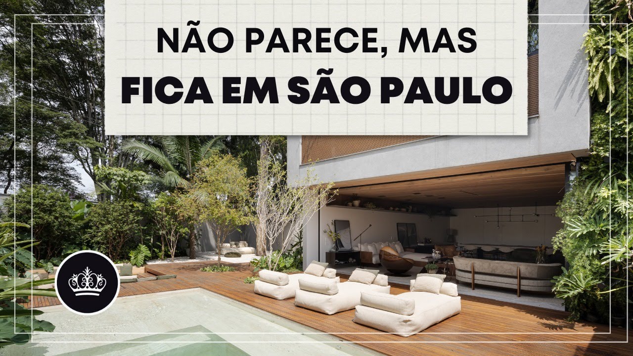 CASA com ar MINIMALISTA e super ACONCHEGANTE