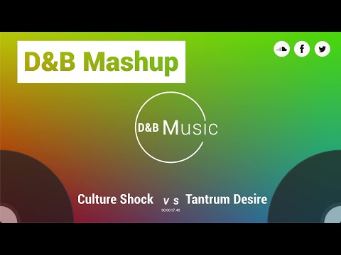Au/Ra x Tantrum Desire - PANIC ROOM (Culture Shock RMX) x BRING IT 🟢Mashup