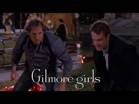 Christopher and Luke Finally Hash it Out | Gilmore Girls