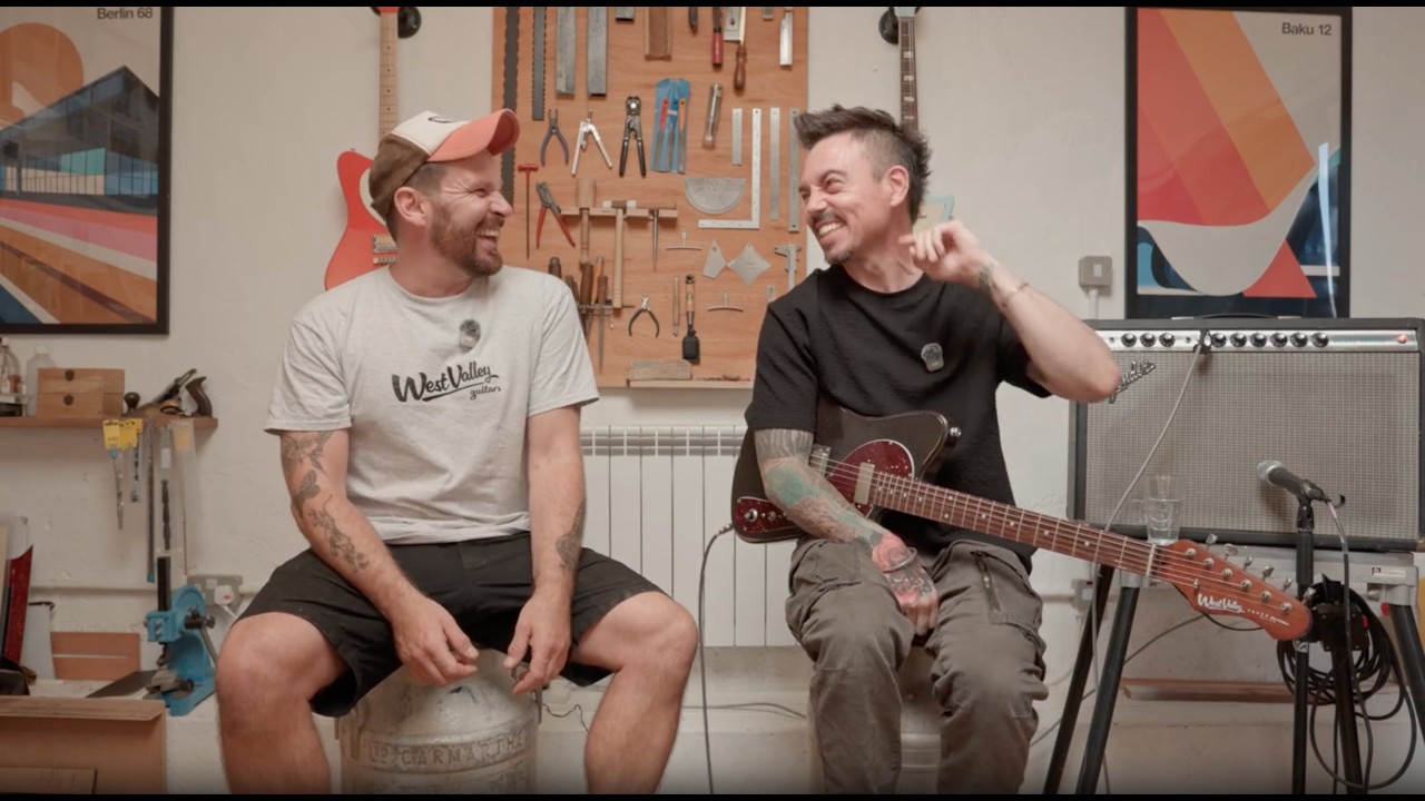 Monty's Meets The Fever | West Valley Guitars - YouTube