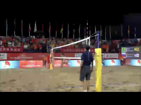 FIVB U21 WC - Women gold match: Santos Lisboa/Silva Ramos - N.Makroguzova/S.Kholomina