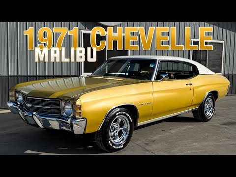 1971 Chevrolet Chevelle Malibu (CC-1915937) for sale in Greene, Iowa