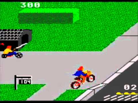 FG's Underrated Videogame Music 230 -  Level Theme (Paperboy Game Gear)