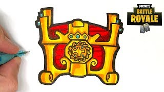 Fortnite Season 8 Invisible Glitch Rampbetter - how to draw legendary chest fortnite season 8