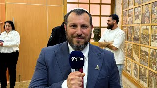 השר עמיחי אליהו: כך נשמר באופן הנכון את סיפור ה-7 באוקטובר (חדשות ערוץ 7) - התמונה מוצגת ישירות מתוך אתר האינטרנט יוטיוב. זכויות היוצרים בתמונה שייכות ליוצרה. קישור קרדיט למקור התוכן נמצא בתוך דף הסרטון